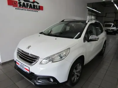 Gebraucht Peugeot 2008 Allure 92 PS (67 kW) 2015 Weiß SUV