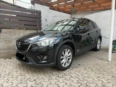 Gebraucht Mazda CX-5 150 PS (110 kW) 2012 Schwarz SUV