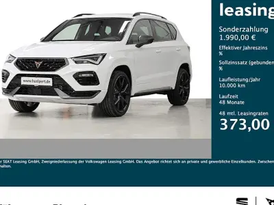 Neu Cupra Ateca 150 PS (110 kW) 2026 Glacial weiß metallic SUV