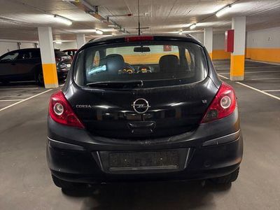 Gebraucht Opel Corsa 80 PS (58 kW) 2008 Schwarz Kleinwagen