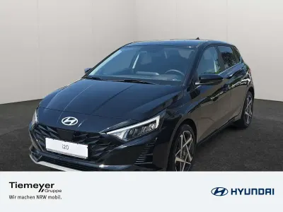 Neu Hyundai i20 Prime 90 PS (66 kW) 2026 Schwarz Limousine