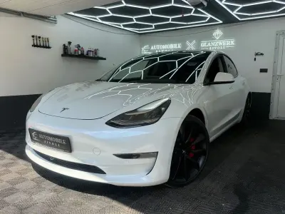 Gebraucht Tesla Model 3 Performance 377 kW (513 PS) 2019 Weiß Limousine