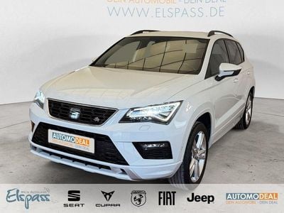 Gebraucht Seat Ateca FR 150 PS (110 kW) 2019 Weiss SUV