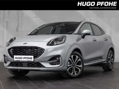 Gebraucht Ford Puma ST-Line 155 PS (114 kW) 2023 Schwarz SUV