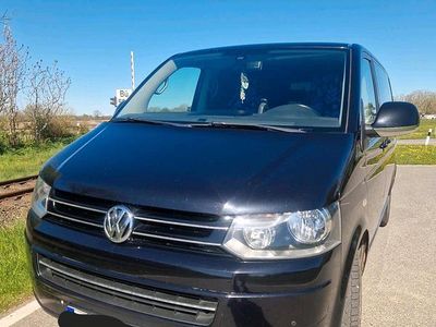 Second-hand VW T5 Cup 140 CP (102 kW) 2014 Negru Van
