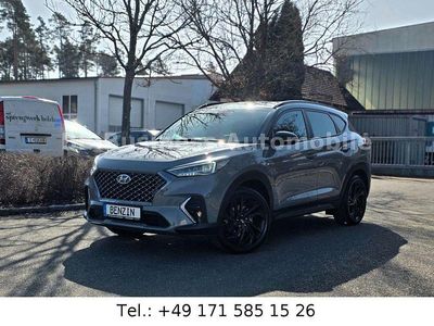 Gebraucht Hyundai Tucson N Line 177 PS (130 kW) 2019 Grau SUV