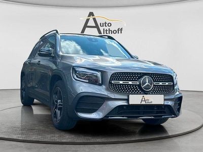 Gebraucht Mercedes GLB200 AMG line 163 PS (119 kW) 2020 Grau SUV