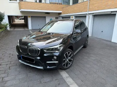 Gebraucht BMW X1 M Sport 190 PS (139 kW) 2019 Schwarz SUV