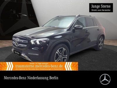 Gebraucht Mercedes GLE350 194 PS (142 kW) 2021 Schwarz SUV