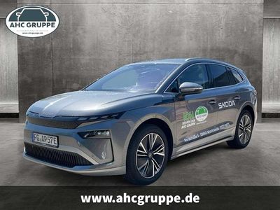Graphitegrau metallic Gebraucht 2025 Skoda Enyaq iV Loft SUV | 38.250 € (Superpreis)