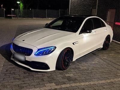 Gebraucht Mercedes C63S AMG AMG 611 PS (449 kW) 2018 Weiß Limousine