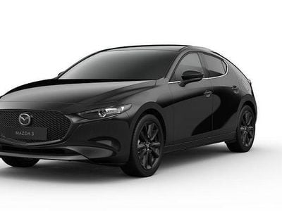 Neu Mazda 3 Homura-Line 140 PS (102 kW) 2026 Schwarz Limousine