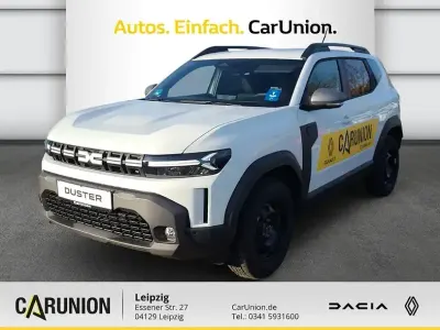 Gebraucht Dacia Duster Journey 131 PS (96 kW) 2024 Arktisweiß SUV