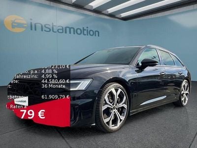 Second-hand Audi S6 344 CP (253 kW) 2024 Negru Berlinǎ