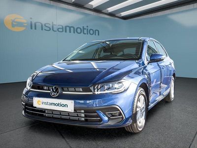 Nuova VW Polo 116 CV (85 kW) 2025 Blu Utilitaria