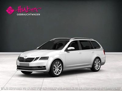 Gebraucht Skoda Octavia Style 190 PS (139 kW) 2018 Weiß Kombi