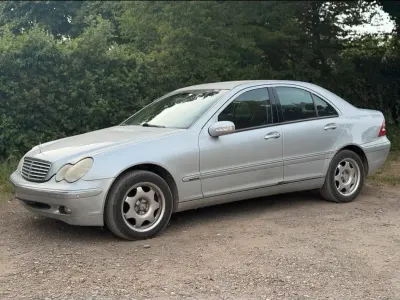 Brugt Mercedes C320