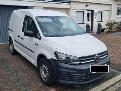 Gebraucht VW Caddy 102 PS (75 kW) 2021 Weiß Van / Kleinbus