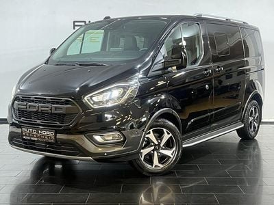 Usata Ford Tourneo Active 131 CV (96 kW) 2022 Nero Monovolume