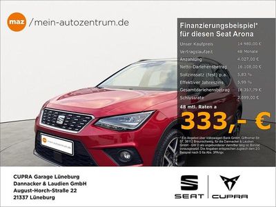 Brugt Seat Arona XCELLENCE 116 HK (85 kW) 2018 Rød SUV