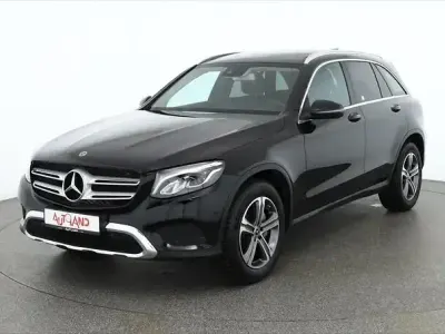 Używany Mercedes GLC250 Exclusive 211 KM (155 kW) 2019 Czarny SUV