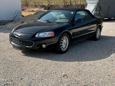 Gebraucht Chrysler Sebring Cabriolet 203 PS (149 kW) 2001 Schwarz Cabrio
