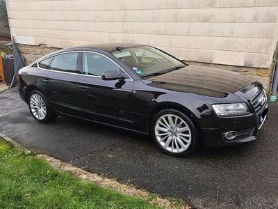 Gebraucht Audi A5 Sportback 160 PS (117 kW) 2011 Schwarz Kleinwagen