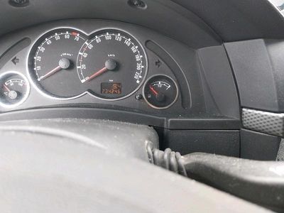 Schwarz Gebraucht 2009 Opel Meriva Van / Kleinbus | 1.000 € (Guter Preis)