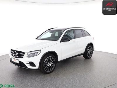 Gebraucht Mercedes GLC250 AMG 211 PS (155 kW) 2019 Weiss SUV
