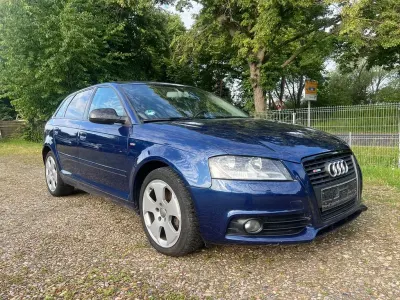Gebraucht Audi A3 S-Line 140 PS (102 kW) 2011 Blau Kleinwagen