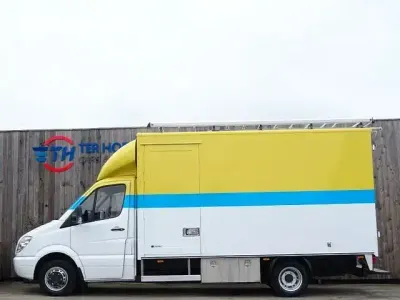 Brugt Mercedes Sprinter 163 HK (119 kW) 2011 Hvid Van