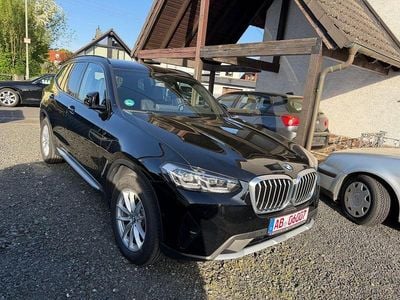 Usata BMW X3 Sport Line 190 CV (139 kW) 2023 Nero SUV