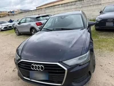 Gebraucht Audi A6 Comfort 286 PS (210 kW) 2022 Firmamentblau metallic Kombi