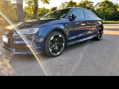 Gebraucht Audi A3 S-Line 150 PS (110 kW) 2016 Blau Limousine