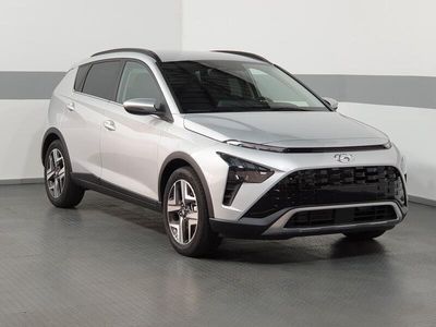 gebraucht Hyundai Bayon Style KLIMAAUTOMATIK PDC RFK BI-LED TEMPOMAT 17ALU