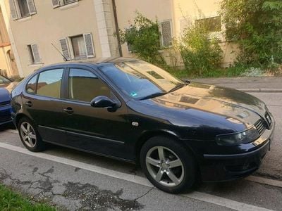 Gebraucht Seat Leon 103 PS (75 kW) 2005 Schwarz Kleinwagen