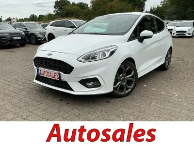 Gebraucht Ford Fiesta ST-Line 86 PS (63 kW) 2020 Weiß Kleinwagen