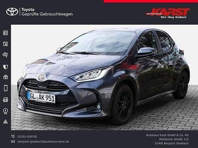 Gebraucht Toyota Yaris Hybrid Comfort 116 PS (85 kW) 2025 Marlingrau metallic Kleinwagen