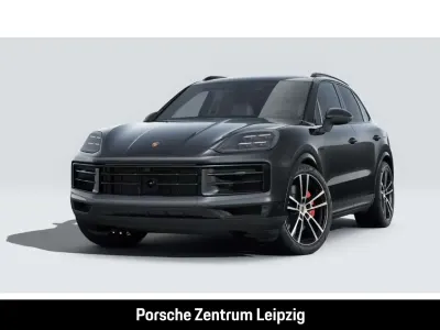 Gebraucht Porsche Cayenne S E-Hybrid 519 PS (381 kW) 2025 Chromitschwarzmetallic SUV