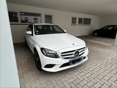 Gebraucht Mercedes E300 320 PS (235 kW) 2020 Weiß Kombi