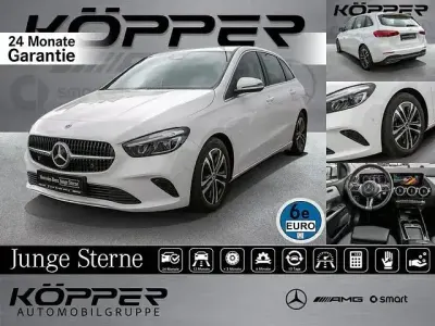 Brugt Mercedes B220 Advanced 204 HK (150 kW) 2025 Hvid MPV