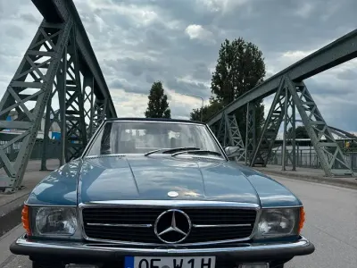Gebraucht Mercedes SL280 180 PS (132 kW) 1979 Blau Cabrio
