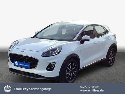 Gebraucht Ford Puma Titanium 125 PS (91 kW) 2023 Weiß SUV