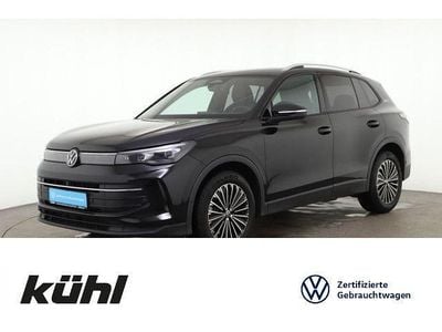 Grenadillschwarz metallic Gebraucht 2025 VW Tiguan Goal SUV | 34.390 € (Guter Preis)