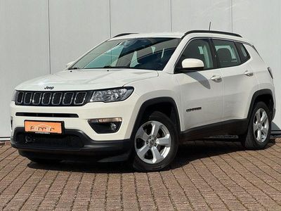 Gebraucht Jeep Compass Longitude 120 PS (88 kW) 2018 Weiß SUV