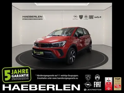 Usado Opel Crossland X 110 HP (80 kW) 2024 Vermelho SUV