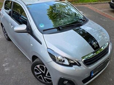 Occasion Peugeot 108 69 PK (50 kW) 2017 Zilver Hatchback