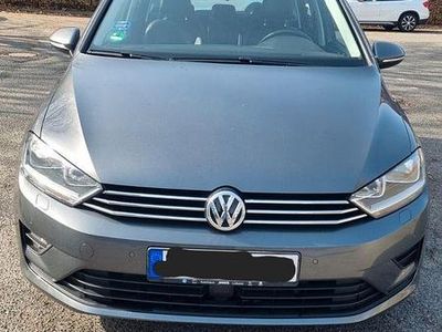 Gebraucht VW Golf Sportsvan Comfortline 86 PS (63 kW) 2017 Grau Van / Kleinbus