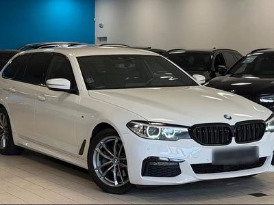 Usata BMW 520 M Sport 190 CV (139 kW) 2019 Bianco Station wagon