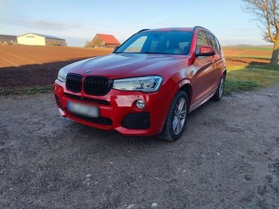 gebraucht BMW X3 xDrive35d -